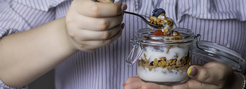 ¿Cómo comer granola? 17 formas de disfrutarla
