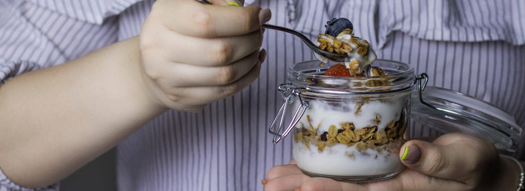 7 momentos dulces con granola para desayunos ricos y rápidos